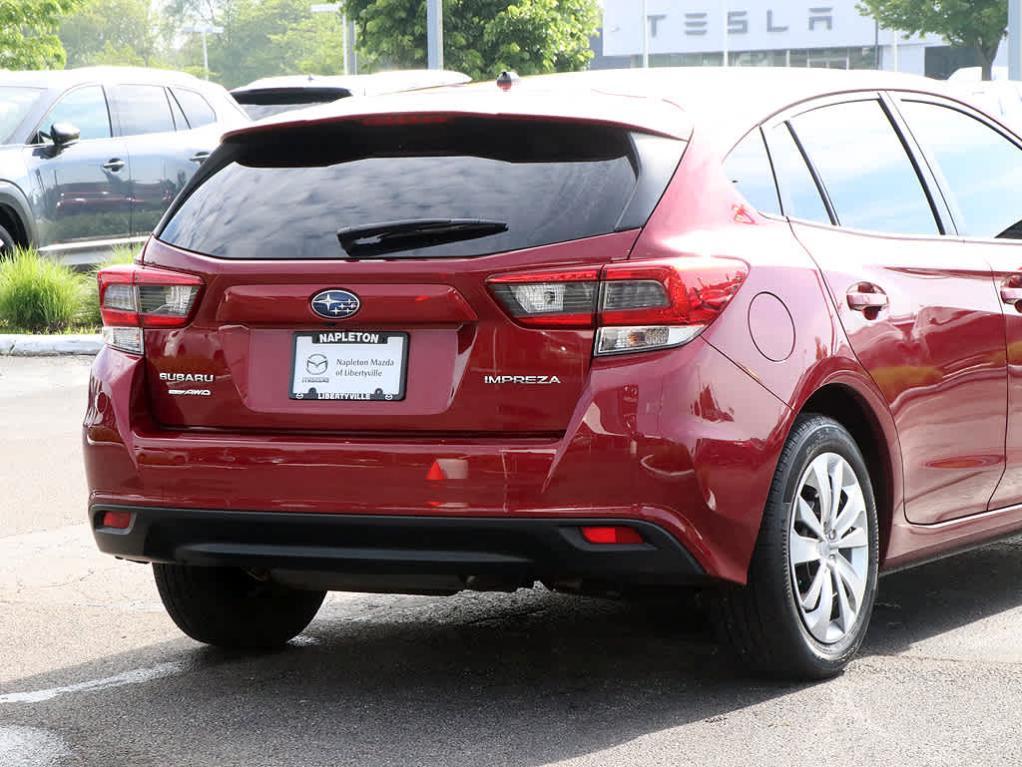 used 2023 Subaru Impreza car, priced at $19,792