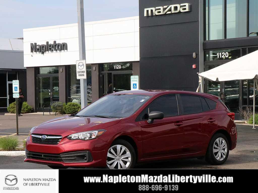 used 2023 Subaru Impreza car, priced at $19,997