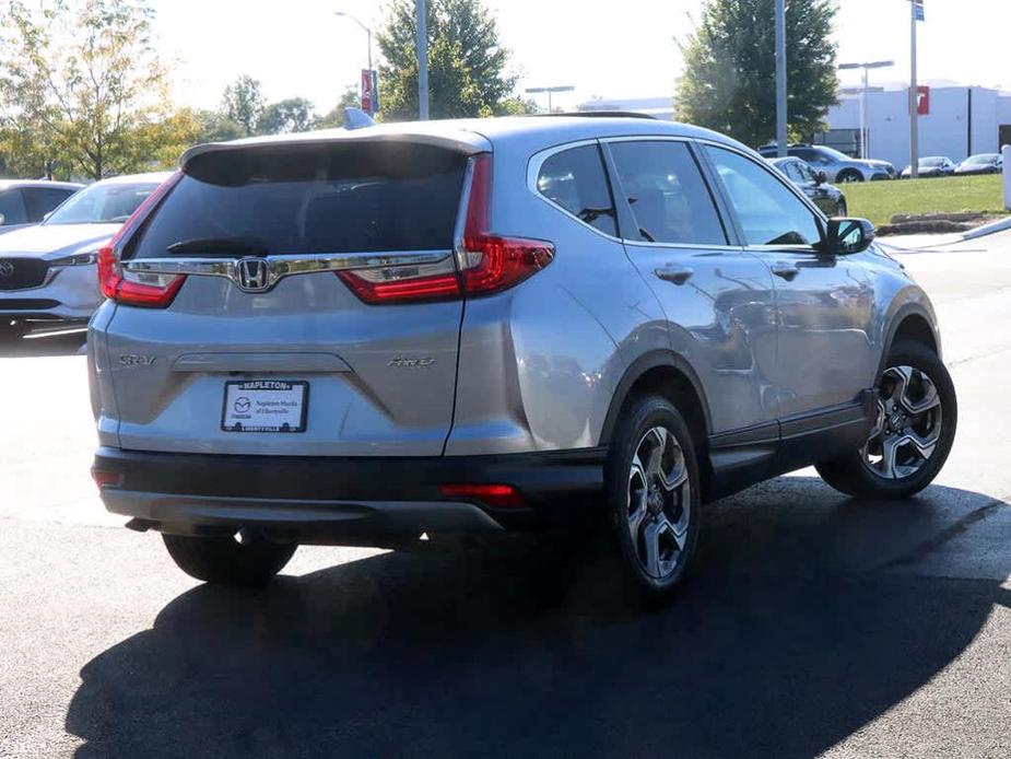 used 2017 Honda CR-V car, priced at $17,577