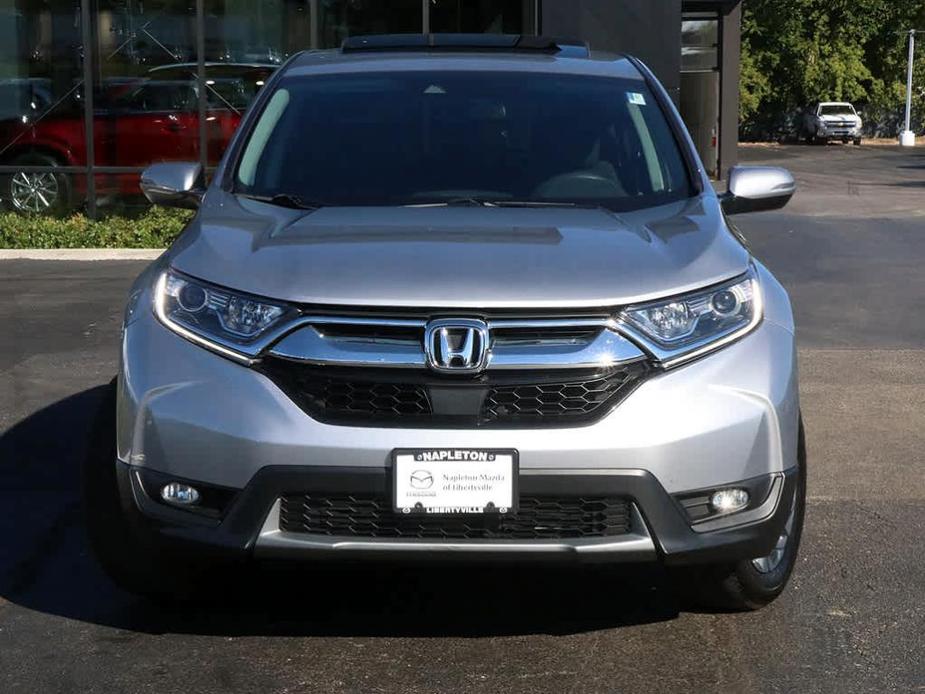 used 2017 Honda CR-V car, priced at $17,577