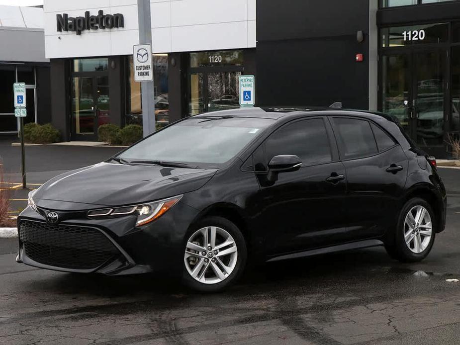 used 2022 Toyota Corolla Hatchback car, priced at $22,377