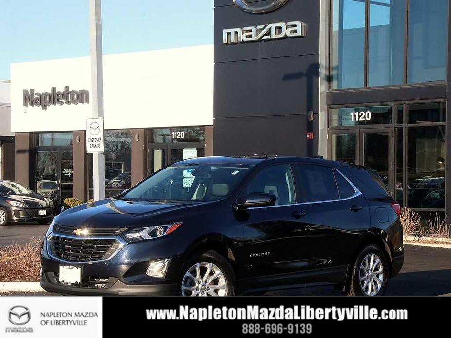 used 2021 Chevrolet Equinox car, priced at $16,150