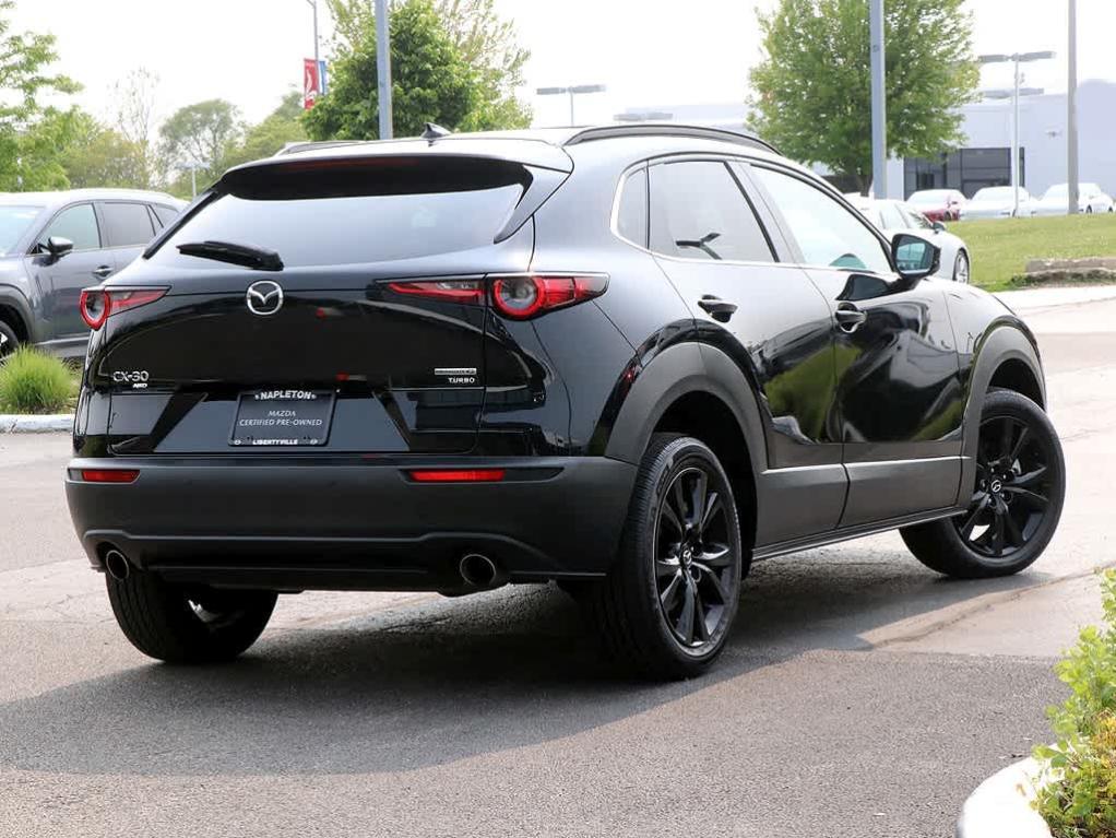 used 2025 Mazda CX-30 car, priced at $38,370