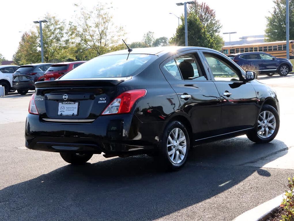 used 2018 Nissan Versa car, priced at $8,252