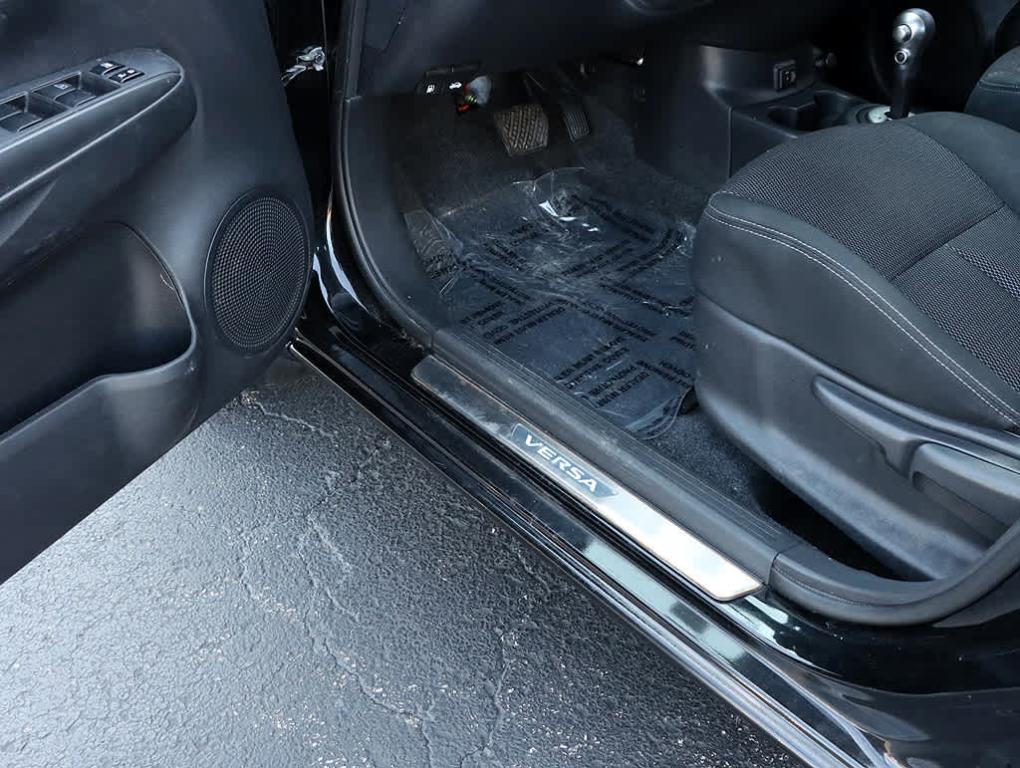 used 2018 Nissan Versa car, priced at $8,252