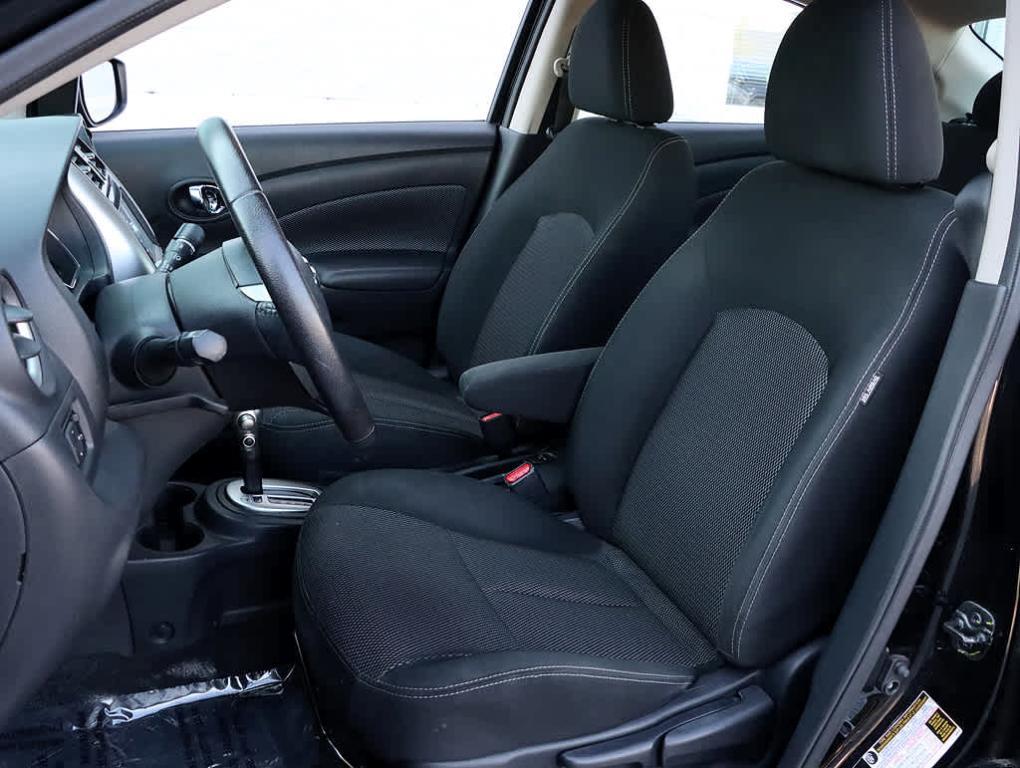 used 2018 Nissan Versa car, priced at $8,252