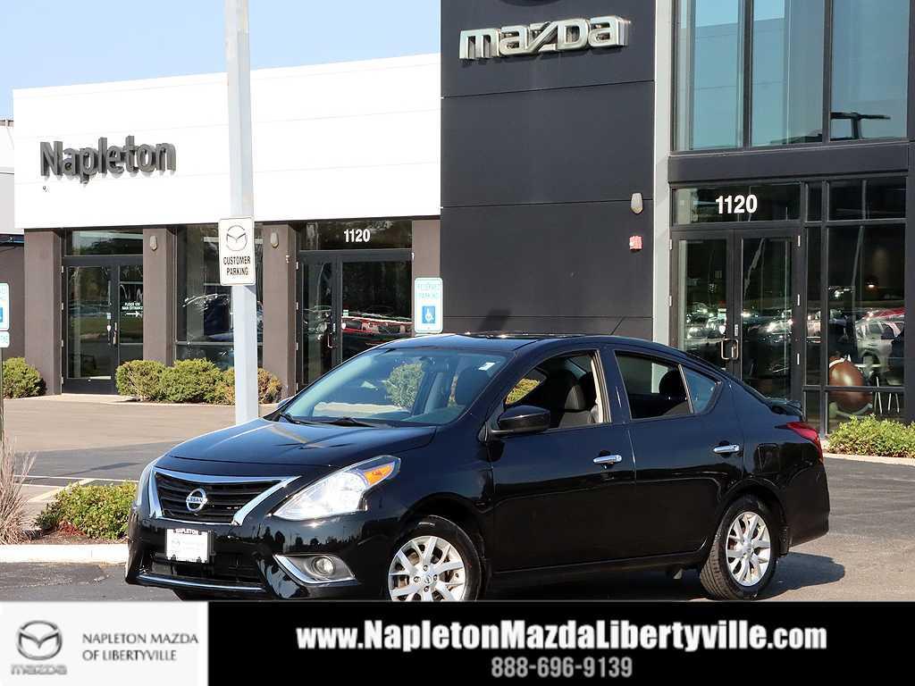 used 2018 Nissan Versa car, priced at $8,252