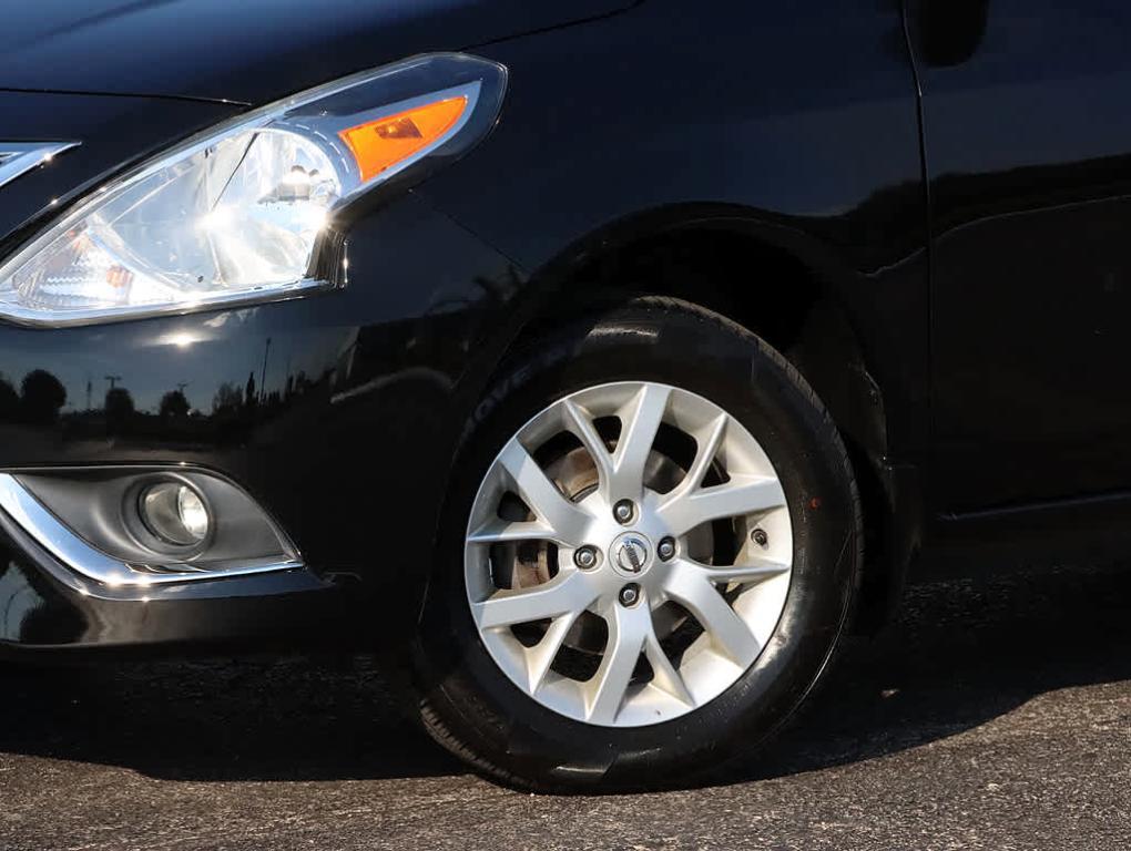used 2018 Nissan Versa car, priced at $8,252