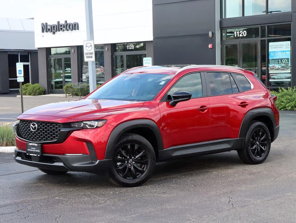 used 2025 Mazda CX-50 car, priced at $33,220