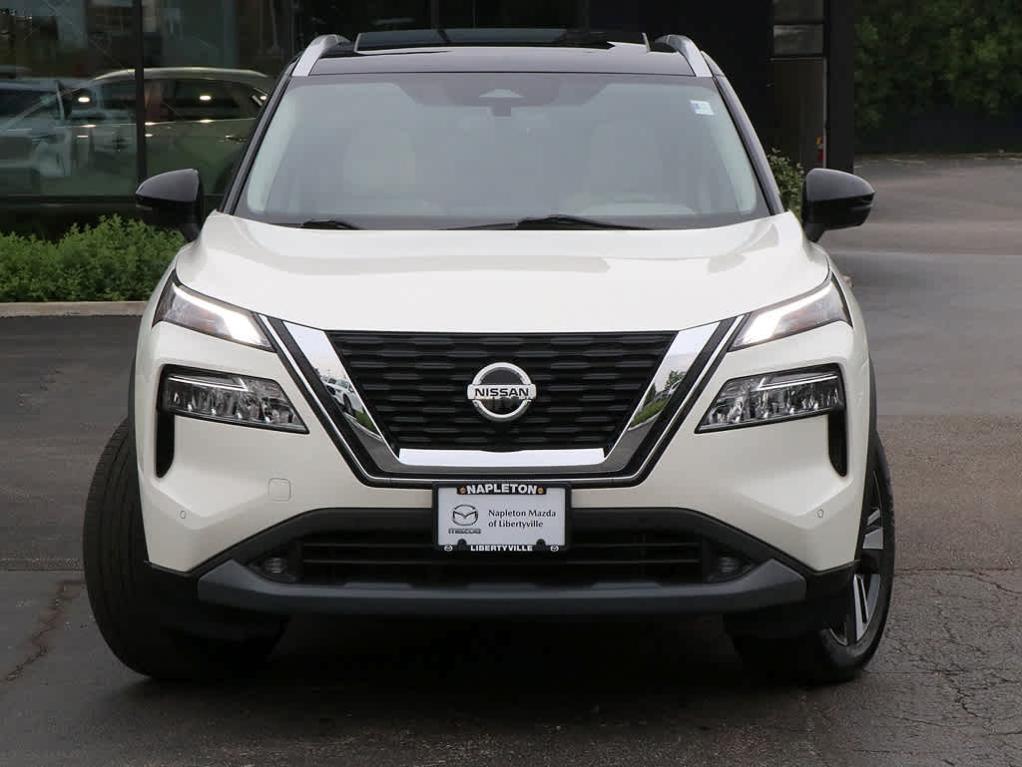 used 2021 Nissan Rogue car, priced at $27,714