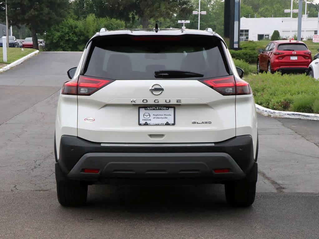 used 2021 Nissan Rogue car, priced at $27,714