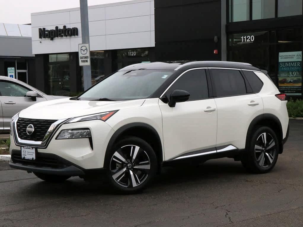 used 2021 Nissan Rogue car, priced at $27,714