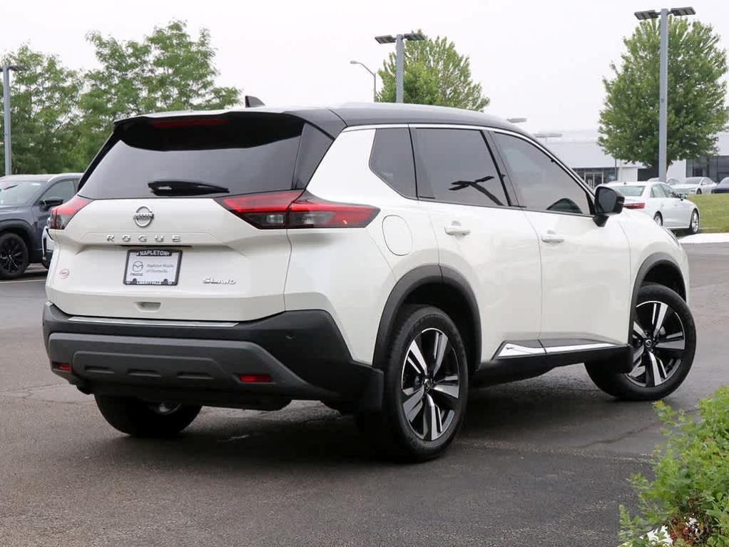 used 2021 Nissan Rogue car, priced at $27,714