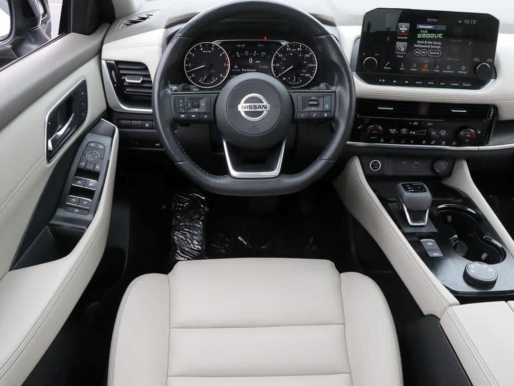 used 2021 Nissan Rogue car, priced at $27,714