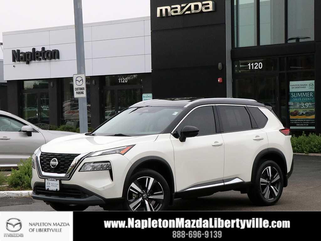 used 2021 Nissan Rogue car, priced at $27,714