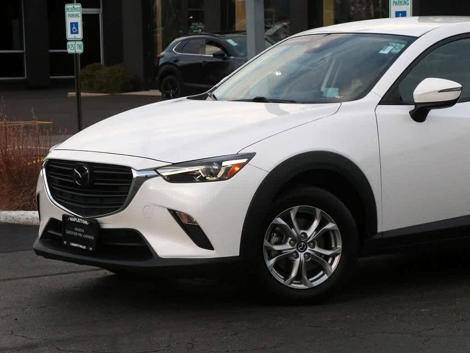 used 2021 Mazda CX-3 car, priced at $19,000