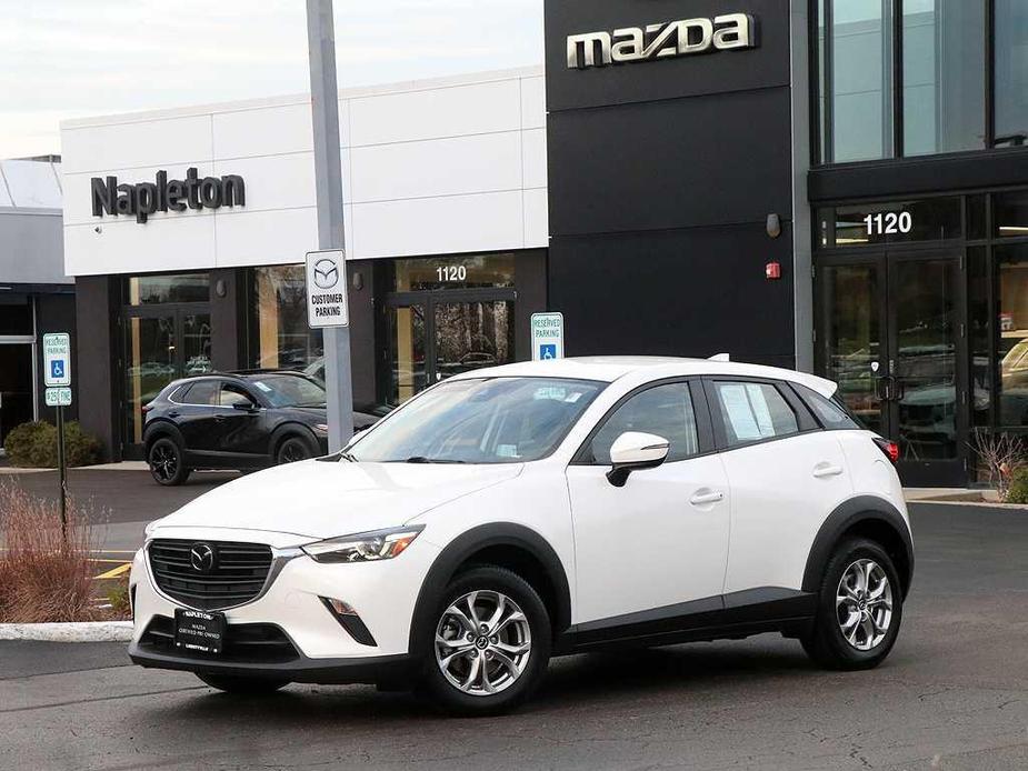 used 2021 Mazda CX-3 car, priced at $19,000