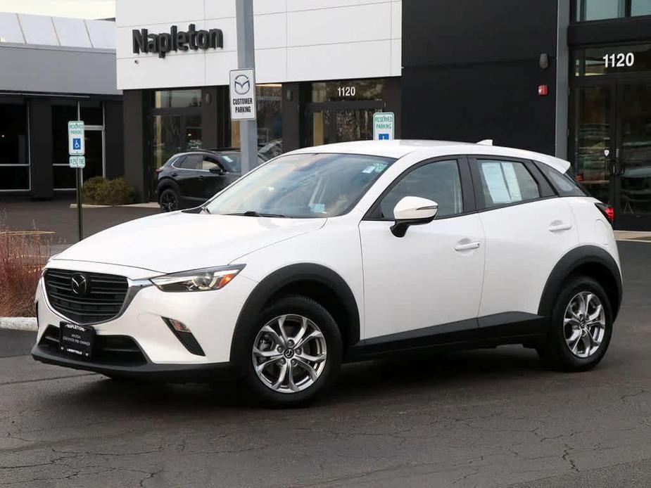 used 2021 Mazda CX-3 car, priced at $19,000