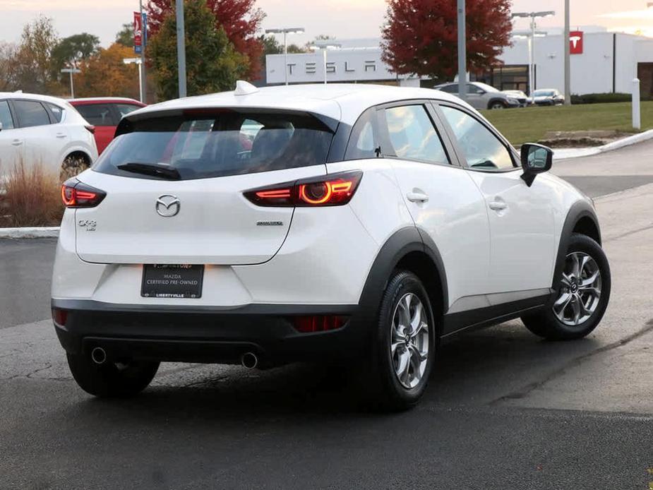 used 2021 Mazda CX-3 car, priced at $19,000