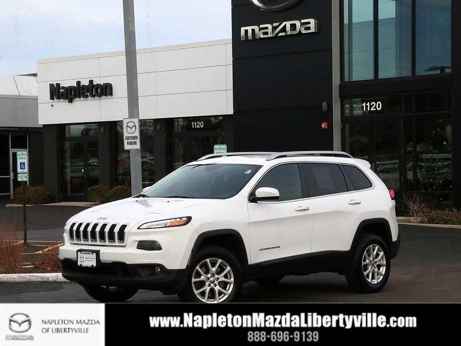 used 2018 Jeep Cherokee car, priced at $14,987