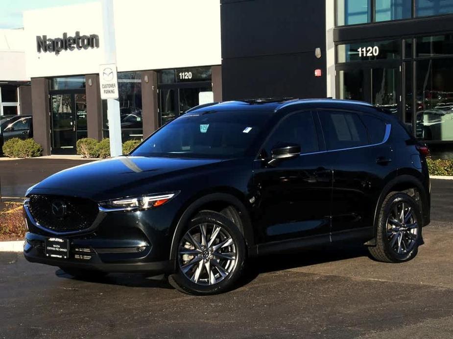 used 2021 Mazda CX-5 car, priced at $24,349