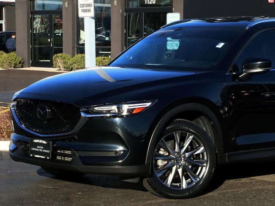 used 2021 Mazda CX-5 car, priced at $24,349