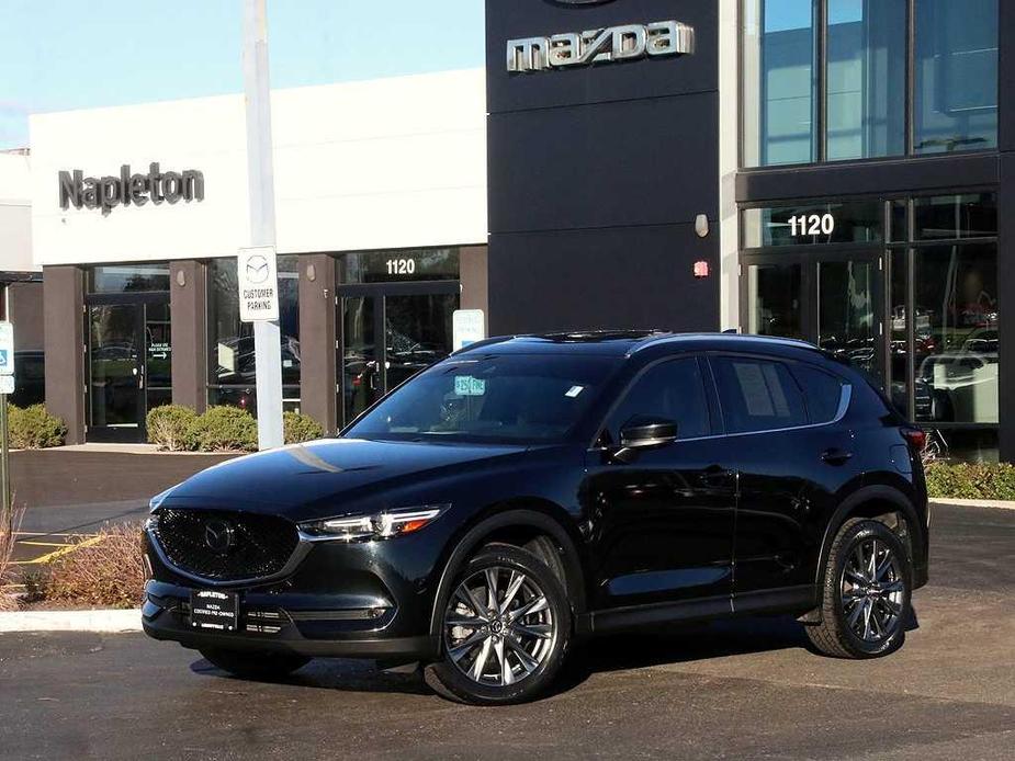 used 2021 Mazda CX-5 car, priced at $24,349