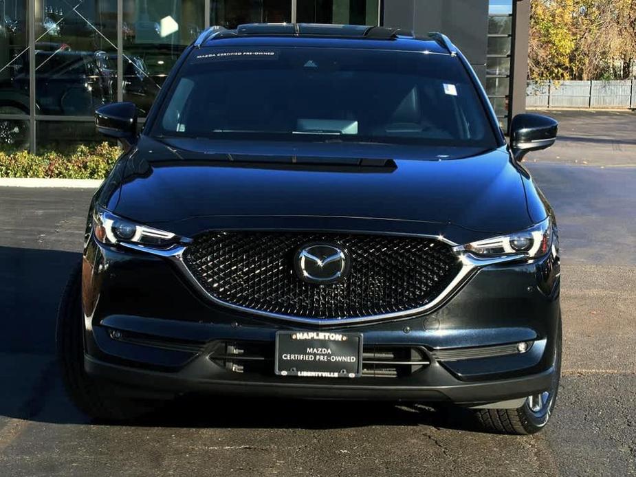 used 2021 Mazda CX-5 car, priced at $24,349