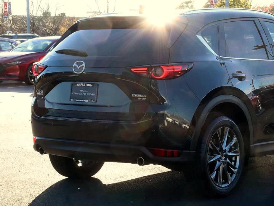 used 2021 Mazda CX-5 car, priced at $24,349