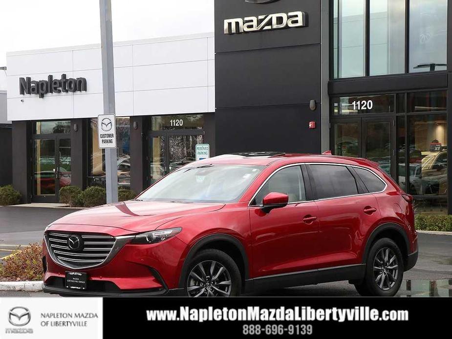 used 2021 Mazda CX-9 car, priced at $27,997