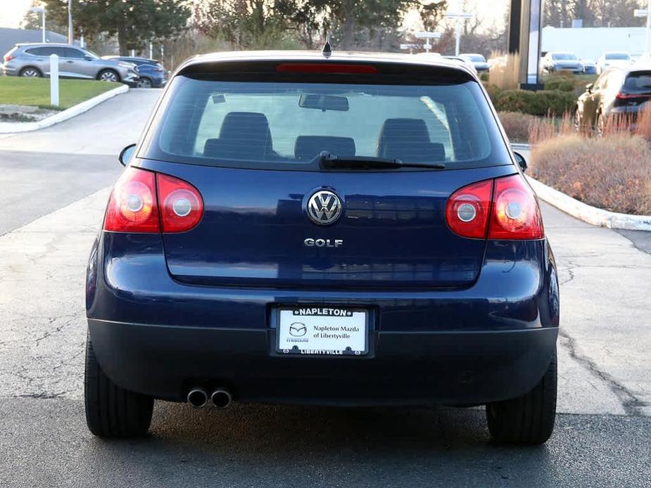 used 2007 Volkswagen Rabbit car, priced at $3,950