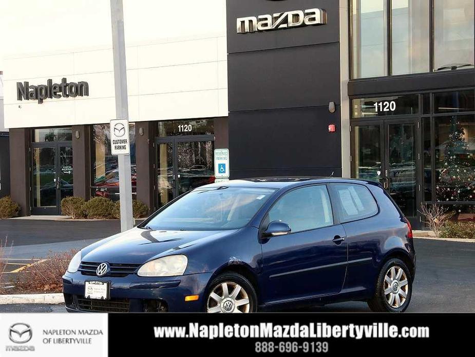 used 2007 Volkswagen Rabbit car, priced at $3,950