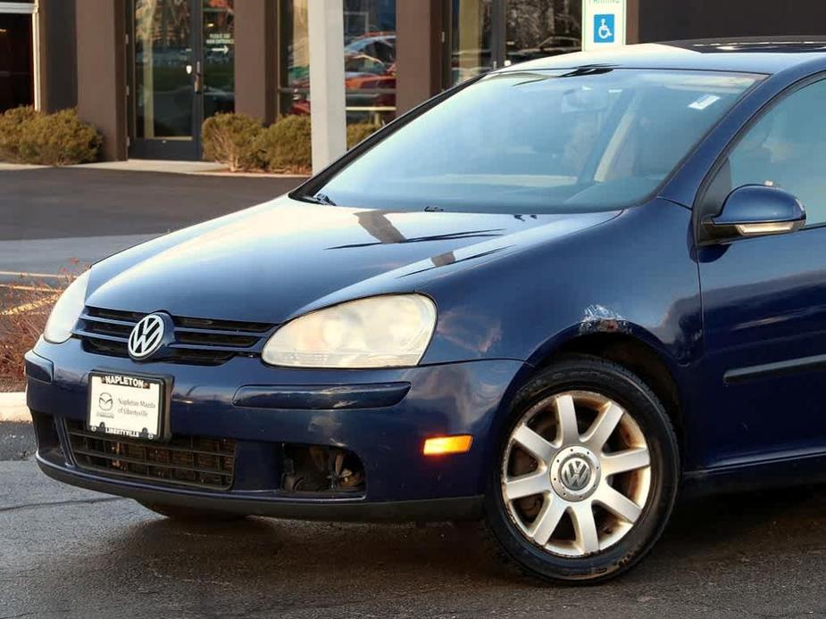 used 2007 Volkswagen Rabbit car, priced at $3,950