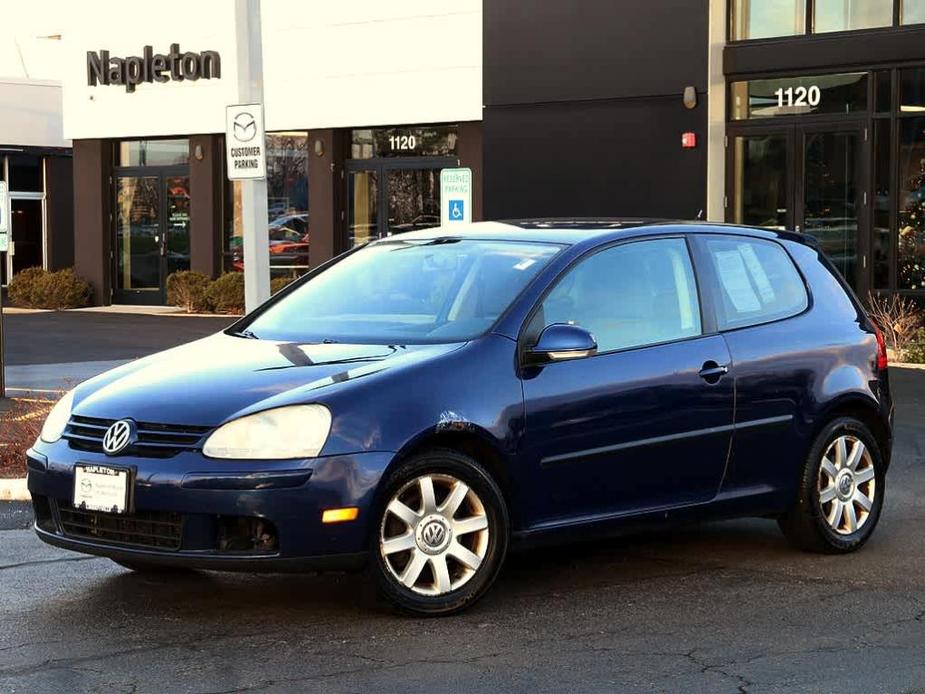 used 2007 Volkswagen Rabbit car, priced at $3,950