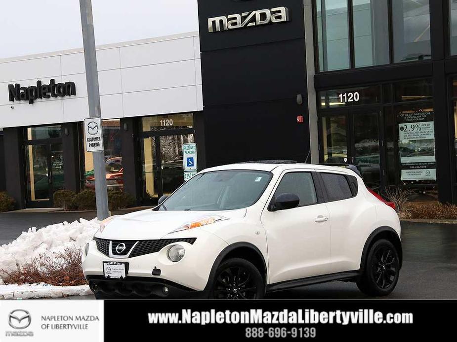 used 2013 Nissan Juke car, priced at $7,773