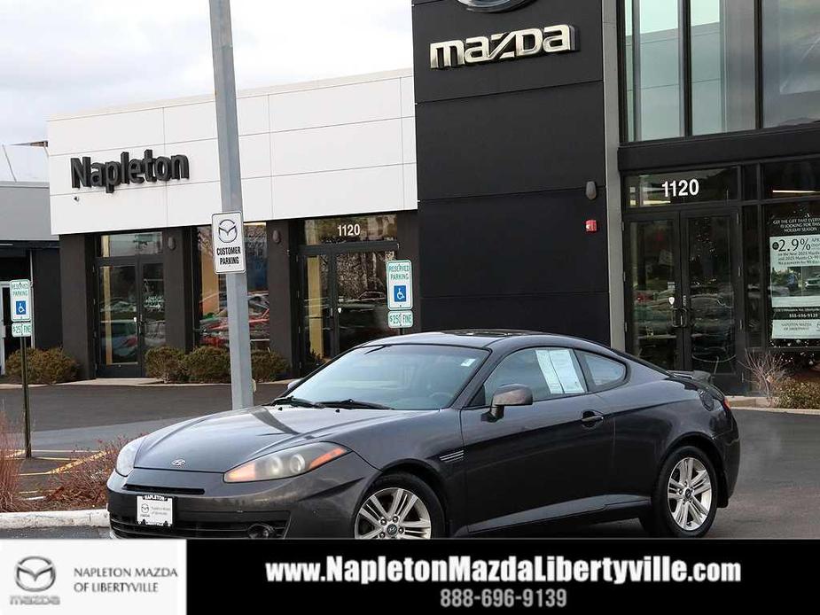 used 2008 Hyundai Tiburon car, priced at $5,777