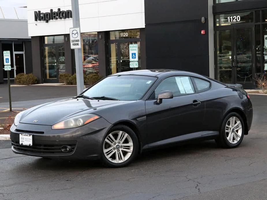 used 2008 Hyundai Tiburon car, priced at $5,777