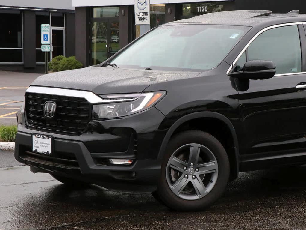 used 2022 Honda Ridgeline car, priced at $31,327
