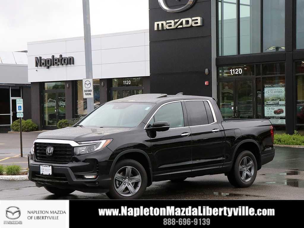 used 2022 Honda Ridgeline car, priced at $31,644