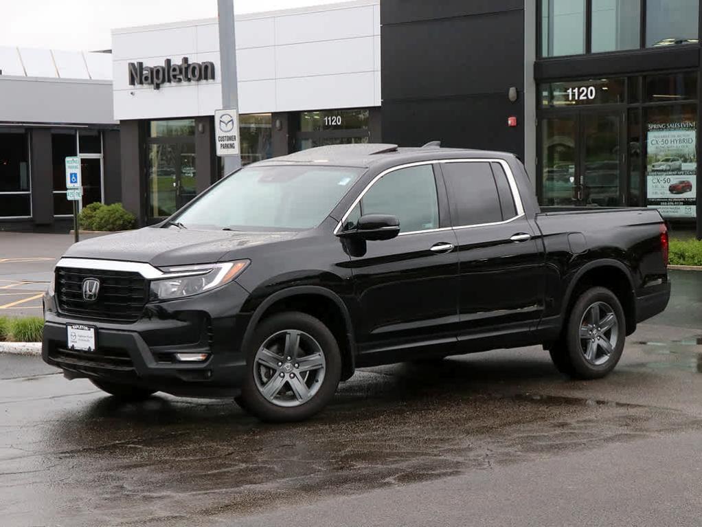 used 2022 Honda Ridgeline car, priced at $31,327