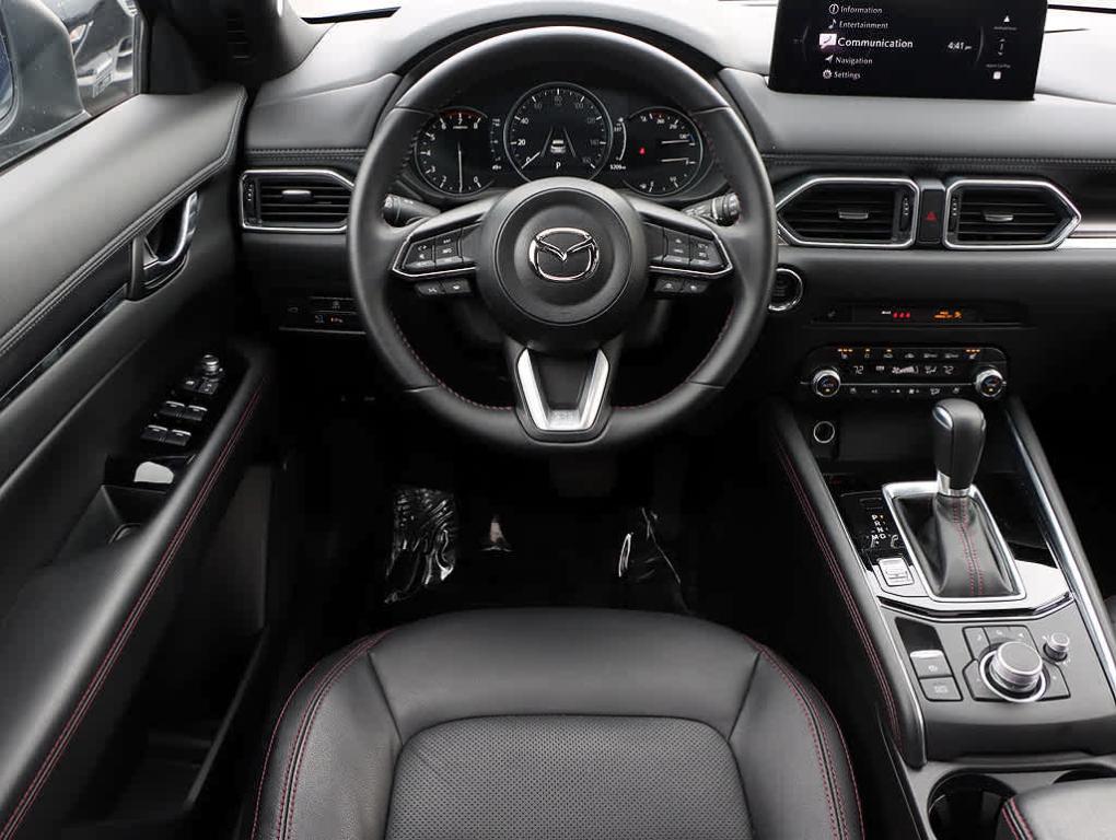used 2025 Mazda CX-5 car, priced at $37,385
