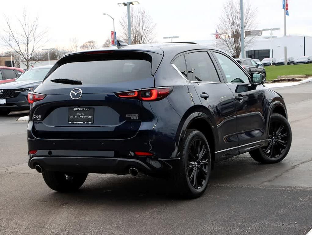 used 2025 Mazda CX-5 car, priced at $37,385