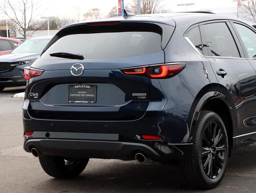 used 2025 Mazda CX-5 car, priced at $37,385