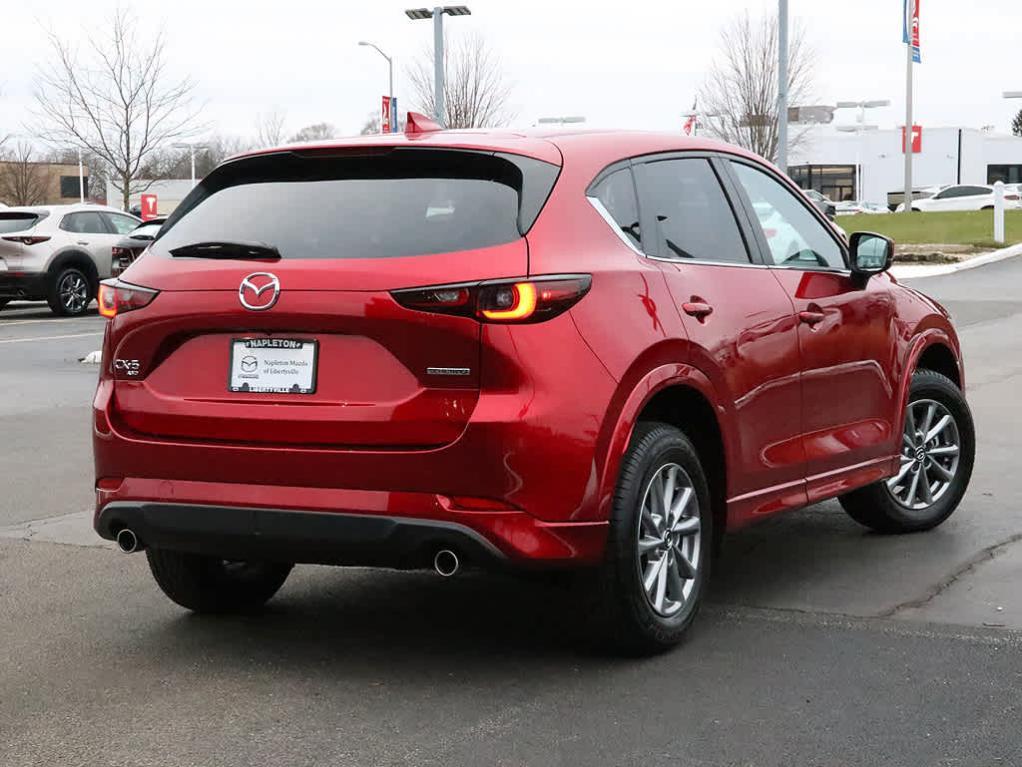 used 2024 Mazda CX-5 car, priced at $26,415