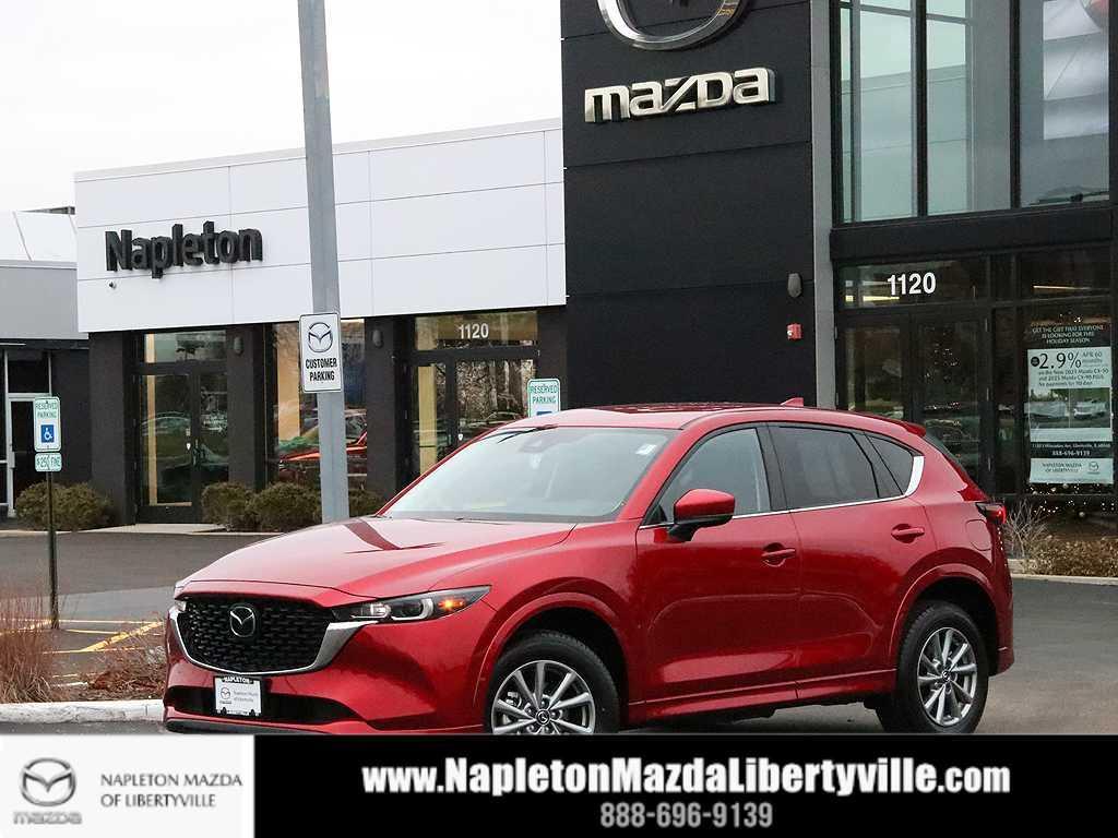 used 2024 Mazda CX-5 car, priced at $26,415