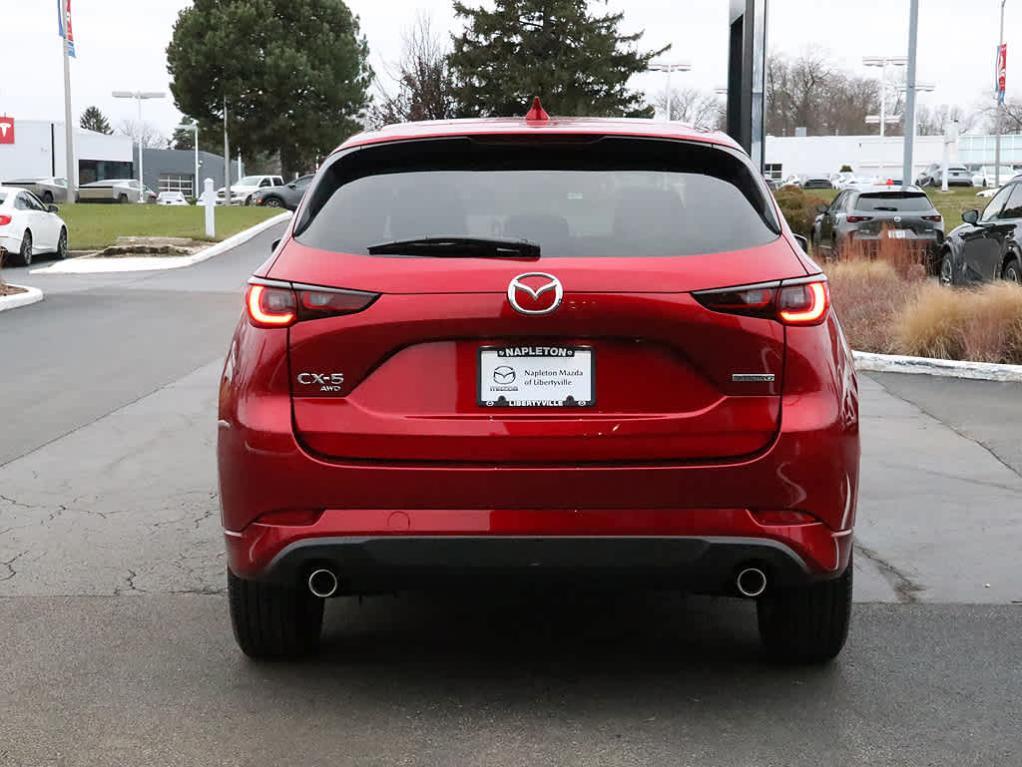 used 2024 Mazda CX-5 car, priced at $26,415