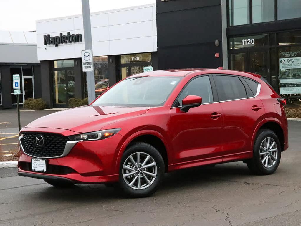 used 2024 Mazda CX-5 car, priced at $26,415