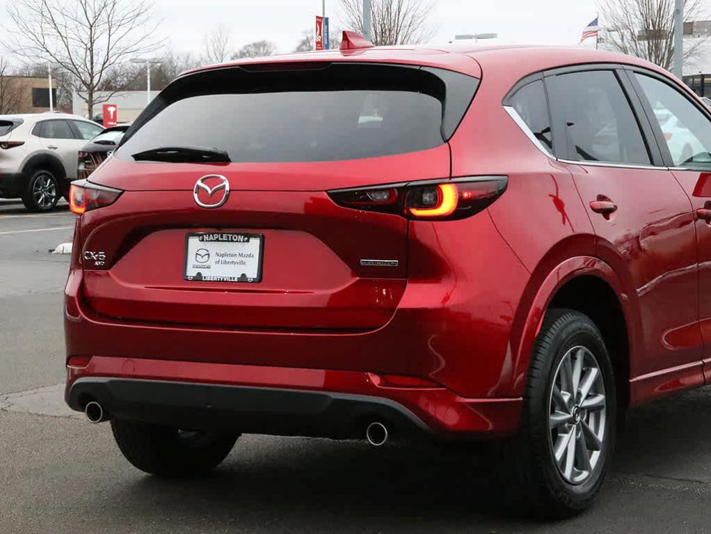 used 2024 Mazda CX-5 car, priced at $26,415