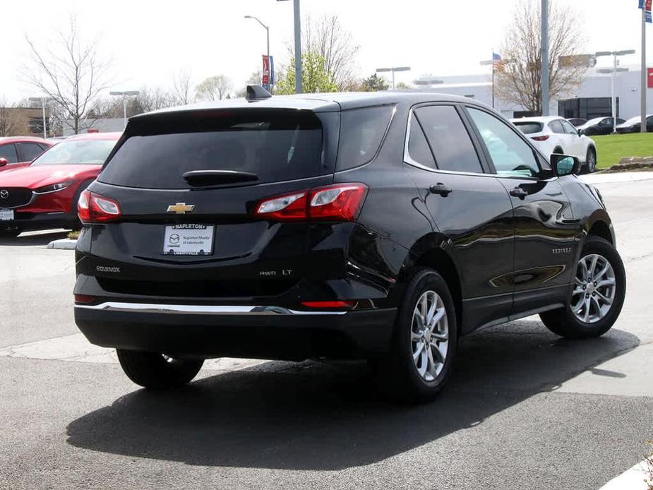 used 2021 Chevrolet Equinox car, priced at $20,174