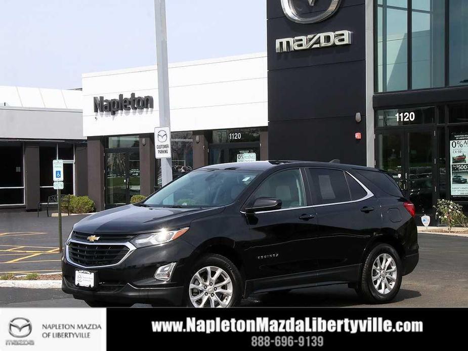 used 2021 Chevrolet Equinox car, priced at $18,666